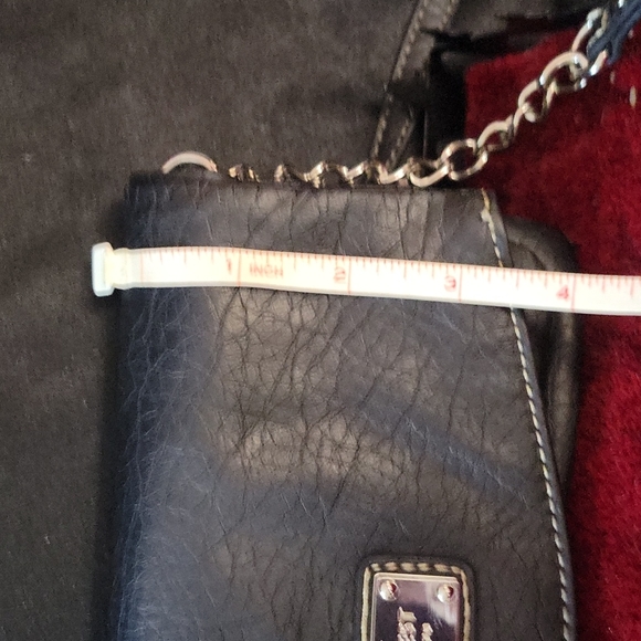 Nine west crossbody purse. Black, fashion, holidays, travel, casual, work - Picture 8 of 8
